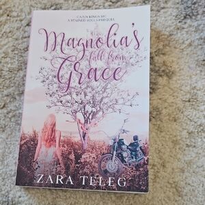 Magnolia's Fall From Grace by Zara Teleg - Pink Cover